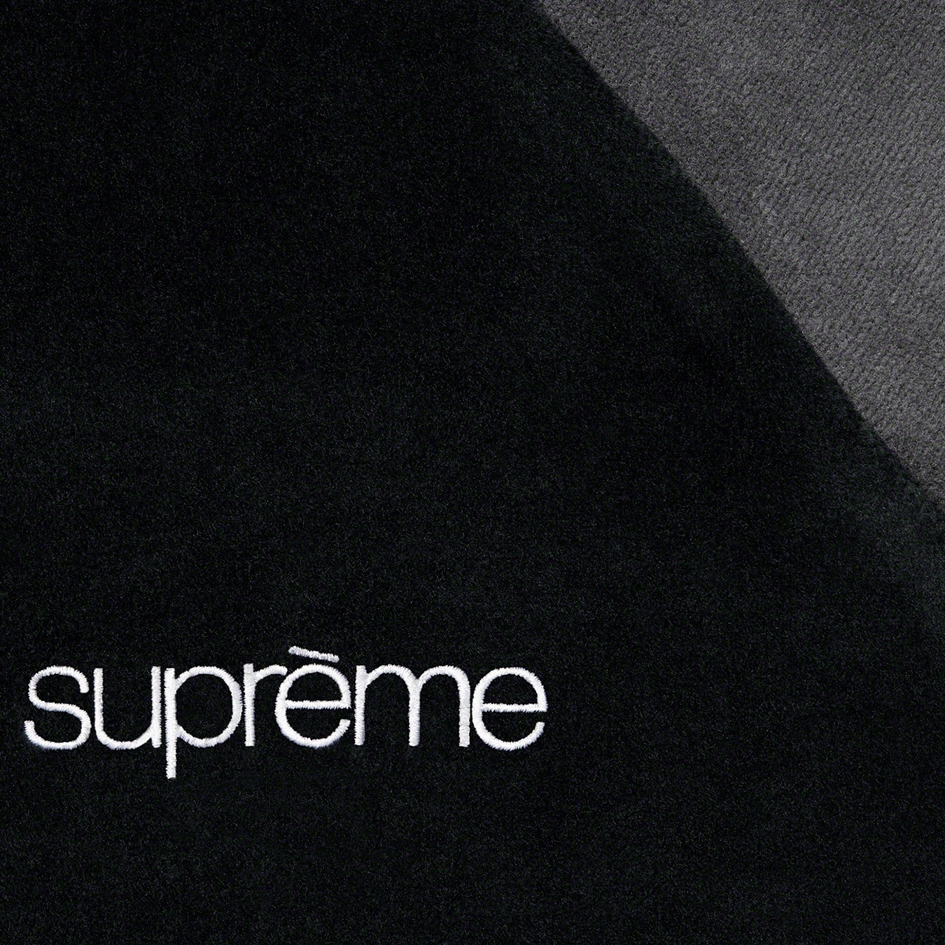 Paneled Velour L/S Polo view 9